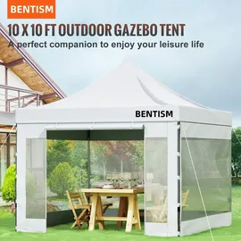 Vevor Faltpavillon 3 x 3 m Weiß