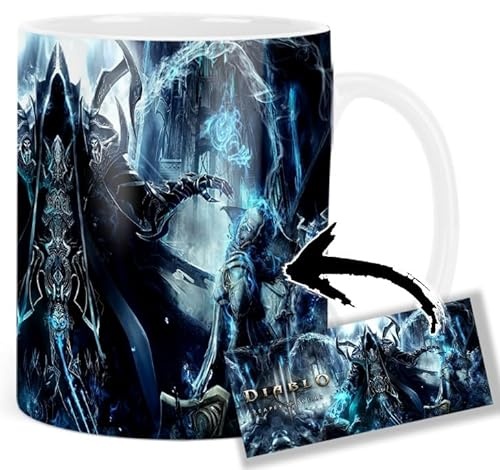 Diablo III Reaper Of Souls Malthael B Tasse Keramikbecher Mug