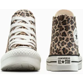 Converse Chuck Taylor All Star EVA Lift Mädchen Warm Quarry/Weiß/Schwarz 28