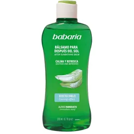 babaria Solar Aloe Vera After Sun Gel LSF 0 200 ml