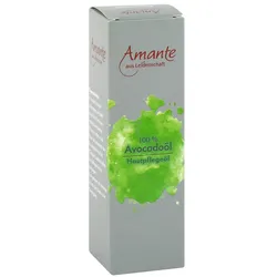 Avocado öl 100% rein Hautpflegeöl Amante
