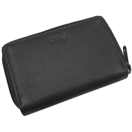 myledershop Kreditkartenetui Unisex schwarz