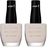 Max Factor Nailfinity 150 walk of fame Überlack rosa 12 ml