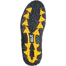 Jack Wolfskin Vojo 3 Texapore Mid Herren Black/Burly Yellow Xt 41