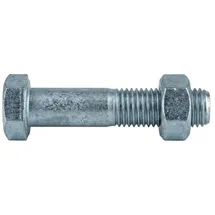 Industrial Quality Supplies Sechskantschraube DIN 7990 M27 x 90 10 Stück