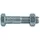 Industrial Quality Supplies Sechskantschraube DIN 7990 M27 x 90 10 Stück