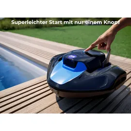 Gre RBG90 Akku-Poolroboter Kunststoff bis 80 m2