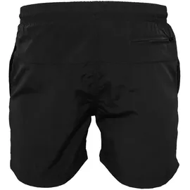 URBAN CLASSICS Badeshorts Urban Classics Block Blau/Schwarz 3XL