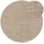 benuta pure Wollteppich Rocco Taupe ø 100 cm rund - Naturfaserteppich aus Wolle