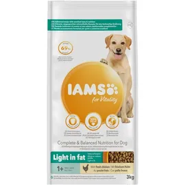 Iams Light Hundefutter Huhn 3 kg