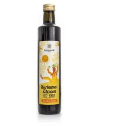 Sonnentor Kurkuma-Zitronen Sirup bio