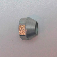 H&R Universal-Befestigungsmutter M12 x 1,5 15mm Radmutter Silber 125006