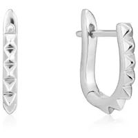 ANIA HAIE Ohrstecker Spike it up Silber 925er Sterlingsilber onesize
