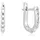 ANIA HAIE Ohrstecker Spike it up Silber 925er Sterlingsilber onesize