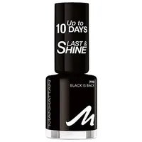 Manhattan Last & Shine Nagellack 8 ml