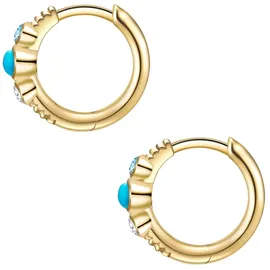 Glanzstücke München Creolen GSM889 gelbgold 925 11,8