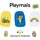 PlayMais Kreativset Bastelset Classic 90 Dino ab 3 Jahren