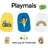 PlayMais Kreativset Bastelset Classic 90 Dino ab 3 Jahren