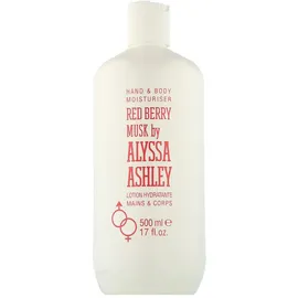 Alyssa Ashley Red Berry Musk Hand & Body Lotion 500 ml