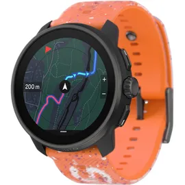 Suunto Race S Edelstahl Power Orange
