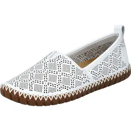 Rieker Slipper Damen Weiß 36