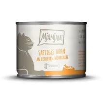 MjAMjAM Nassfutter Saftiges Huhn an Leckeren Möhrchen 200 g