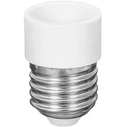 EUROLITE Adapter E-27 auf E-14