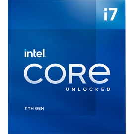 Intel Core i7-11700K 3,6 GHz Box BX8070811700K