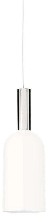AYTM - Luceo Cylinder Pendelleuchte White/Clear