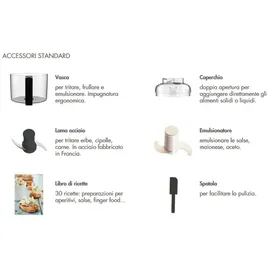 Magimix Le Micro Plus Chrom Silber