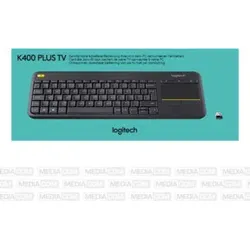 Logitech Tastatur wireless,Unifying K400 sw