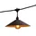 Lumisky LED Lichterkette 6 m Stahl Warmweiß