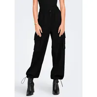 Only ONLCASHI CARGO PANT WVN NOOS schwarz