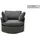 clemento Lori Loungesessel Sunbrella 110 x 63 x 105 cm Flanelle drehbar