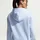Nike Phoenix Sweatjacke Damen in hydrogen blue/sail S