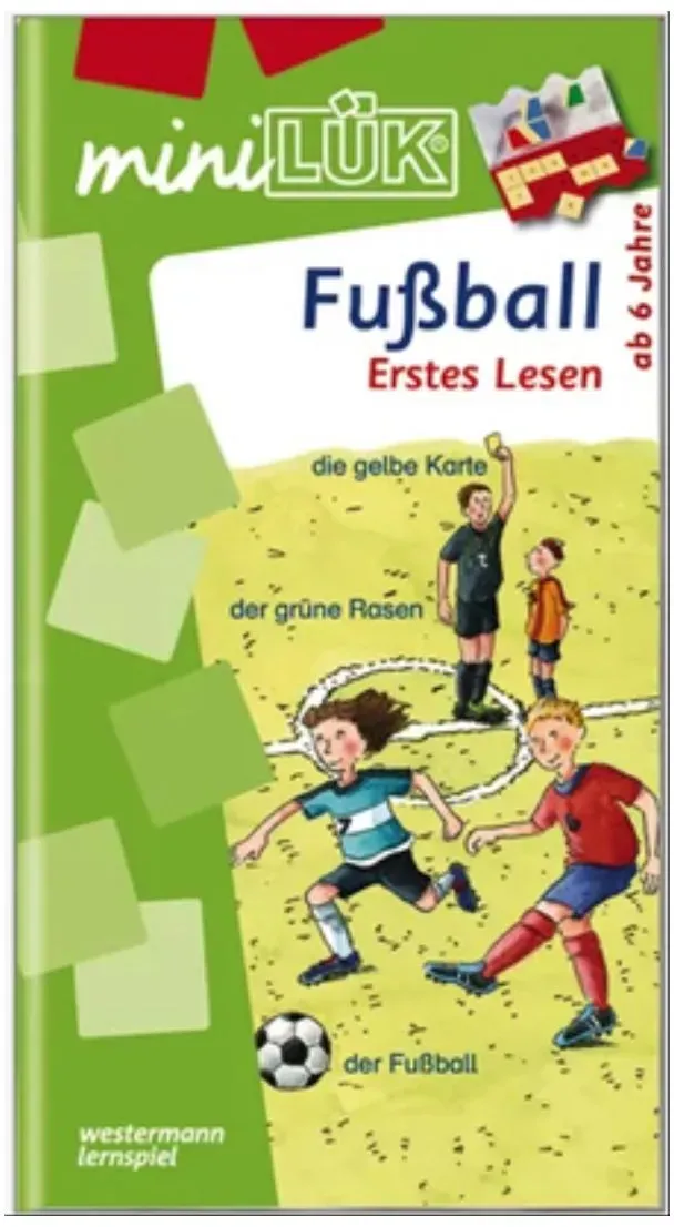 miniLÜK Fußball Erstes Lesen - 4505-4