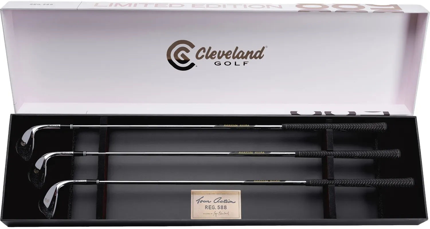 Cleveland Wedges Limited 588 Tour - 3er Set