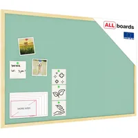 ALLboards Pinnwand 90 x 60 cm Mint