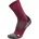 Wandernsocken S02 2 Paar Weinrot 36-38