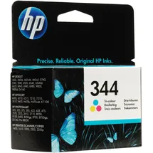 kompatible Ware kompatibel zu HP 344 CMY C9363EE