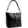 toscanto Umhängetasche Leder Black