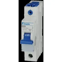 Doepke Leitungsschutzschalter DLS 6hsl B20-1 (09917024)
