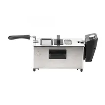 Jata Fritteuse, Fritteuse, Silber, Schwarz