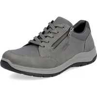 Rieker Herren 03600 Schnürer, Grau, 43 EU