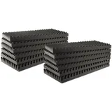 MUSIC STORE Akustikplatte, (Studio Akustikelemente, Absorber), Absorber 65mm - 12pcs - Absorber-Set