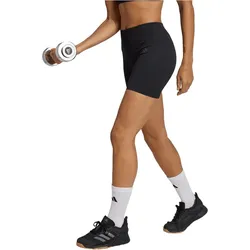 adidas Performance Workout Essentials 4" Leggings Damen JX3902 - black XS