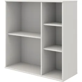 Hammel Furniture Mistral Kubus 028 Bücherregal 69 x 27 x 69 cm Weiß