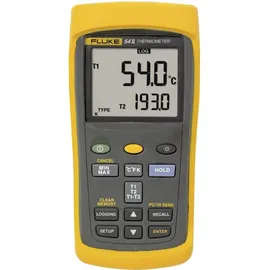 Fluke 54IIB 50HZ Temperatur-Messgerät -250 - +1767 °C Fühler-Typ E, J, K, N, R, S, T