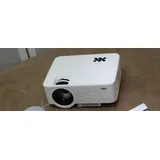 HOPVISION T21 Mini Beamer Topvision Screen Mirroring Full HD 1080P iPhone Android HDMI