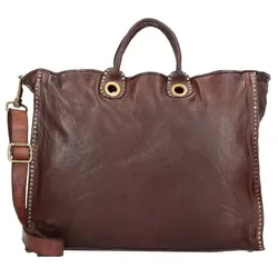 Campomaggi Handtasche Leder 40 cm  braun